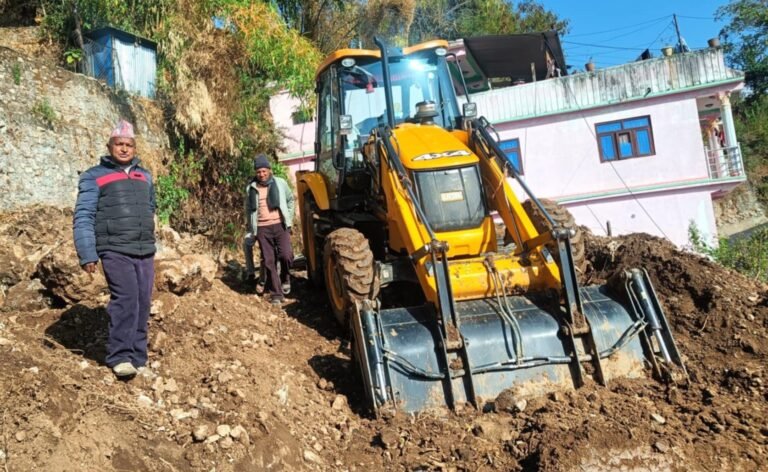 राप्ती साहित्य परिषदको भवन निर्माण हुँदै