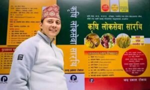 जन्मदिनको अवसरमा निःशुल्क लोकसेवा तयारी कक्षा दिँदै प्रशिक्षक रोकाय