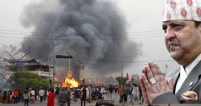 पूर्वराजालाई काठमाण्डाैं महानगरले तोक्यो सात लाख ९३ हजार जरिवाना