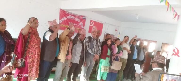 दत्तबहादुर विकको अध्यक्षतामा २१ सदस्यीय नयाँ कार्यसमिति चयन