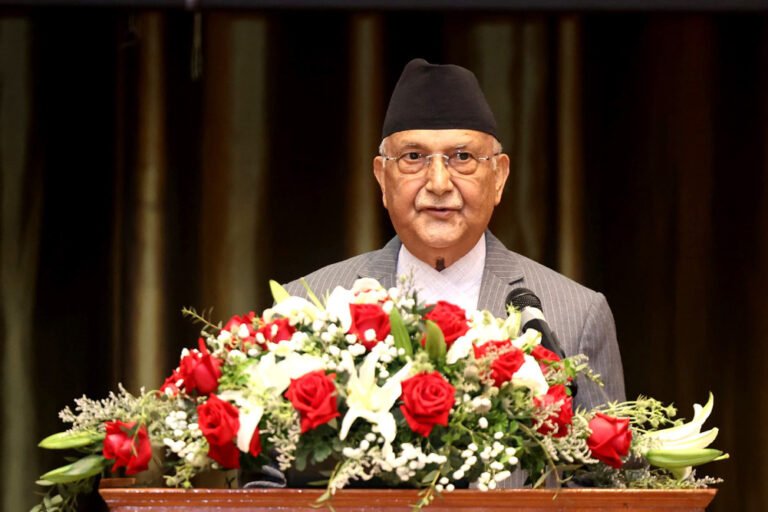 छैटौँ शिखर सम्मेलनलाई आज प्रधानमन्त्री ओलीले सम्बोधन गर्दै