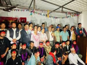 वाइसिएल आठबिसकोट नगर समितिको तेस्रो नगर सम्मेलन सम्पन्न