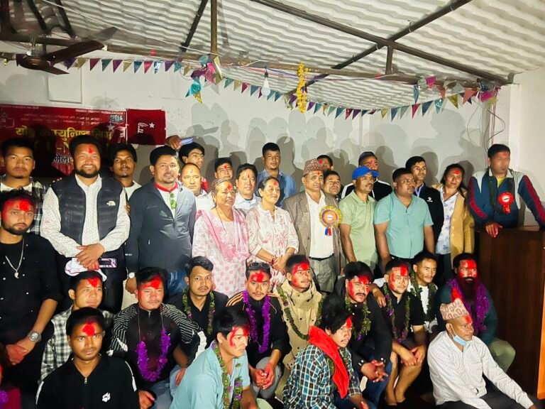 वाइसिएल आठबिसकोट नगर समितिको तेस्रो नगर सम्मेलन सम्पन्न