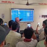 असल अभ्यासको अवलोकन भ्रमणका लागि सूचना प्रविधि अधिकृतहरूको टोली चौरजहारीमा