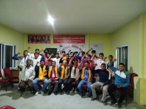अखिल नेपाल खेलकुद महासंघ रुकुम पश्चिमको प्रथम जिल्ला सम्मेलन सम्पन्न