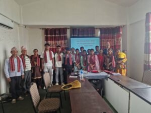 युवालाई व्यवसायिक सीप तथा क्षमता विकास तालिम दिदै चौरजहारी नगरपालिका