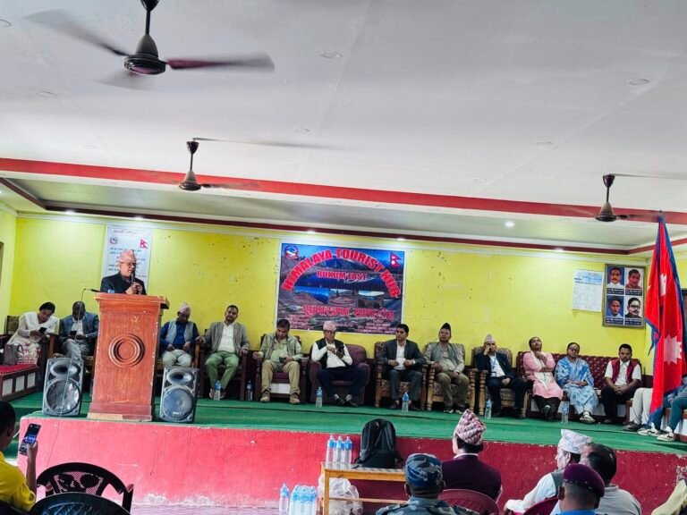 कमलदह हिमालय पर्यटन स्टेशन प्रवर्द्धन कार्यक्रमको शुभारम्भ