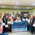 मुसिकोटमा ५० दिने सिप विकास तालिम सम्पन्न, ४० जनाले पाए प्रमाणपत्र