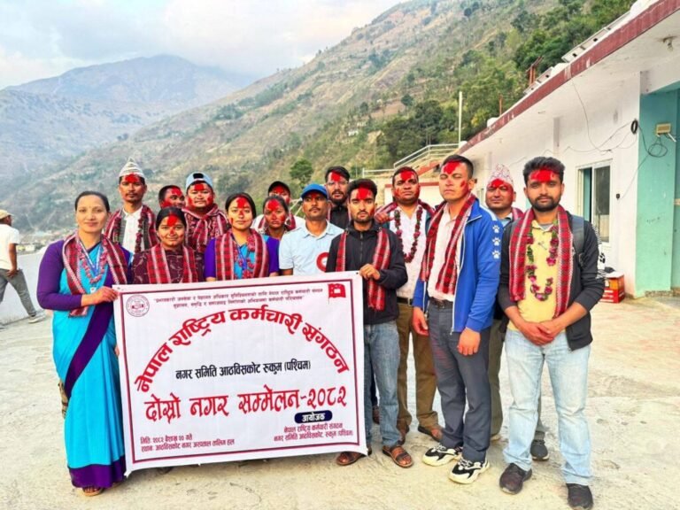 निराजन ओलीको अध्यक्षतामा १५ सदस्यीय आठबिसकोट नगर कमिटी चयन