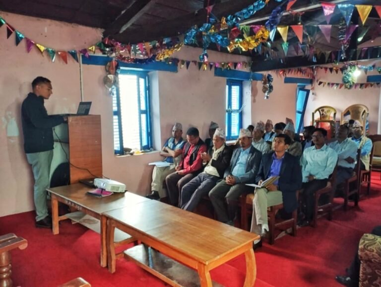 नेपाल जनजागरण मञ्च (एन-प्याफ) को जिल्ला स्तरिय परियोजना समीक्षा तथा समापन कार्यक्रम सम्पन्न