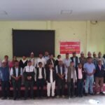 नेकपा माओवादी केन्द्र रुकुम पश्चिम जिल्ला शाखाको प्रथम अधिवेशन सम्पन्न