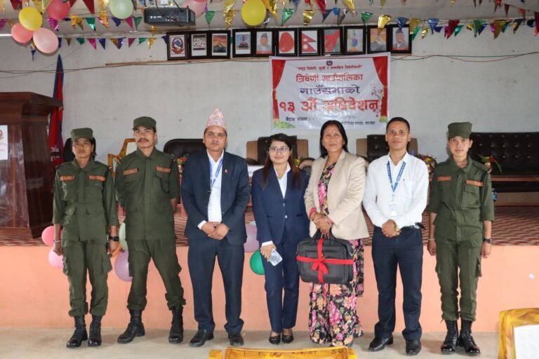 त्रिवेणी गाउँपालिकाले आगामी आर्थिक वर्षका लागि ल्यायो ५४ करोड ८६ लाख ३२ हजार बजेट