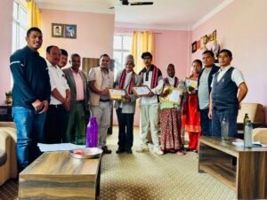 सिस्ने गाउँपालिकाले गर्‍यो चार जना उत्कृष्ट कृषकलाई  सम्मान