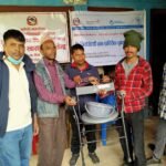 जाजरकोटको विकट गाउँमा पहिलो पटक फिजियोथेरापी शिविर