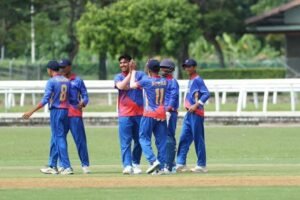 नेपाल एसिसी मेन्स यु१६ इस्ट जोन कपको सेमिफाइनल प्रवेश