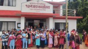 मुसिकाेट नगरपालिका १३ ले गर्‍यो ६० जना सुत्केरी आमाहरुलाई सम्मान