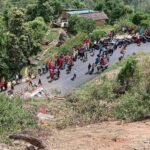 नेटामा हाईस दुर्घटना हुँदा चालकसहित १५ जना घाईते