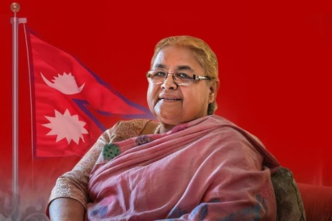 नेपालको पहिलो महिला प्रधानमन्त्री सुशीला कार्की