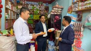 रुकुम पश्चिममा चाडपर्व लक्षित बजार अनुगमन, म्याद गुज्रेका सामग्री जफत