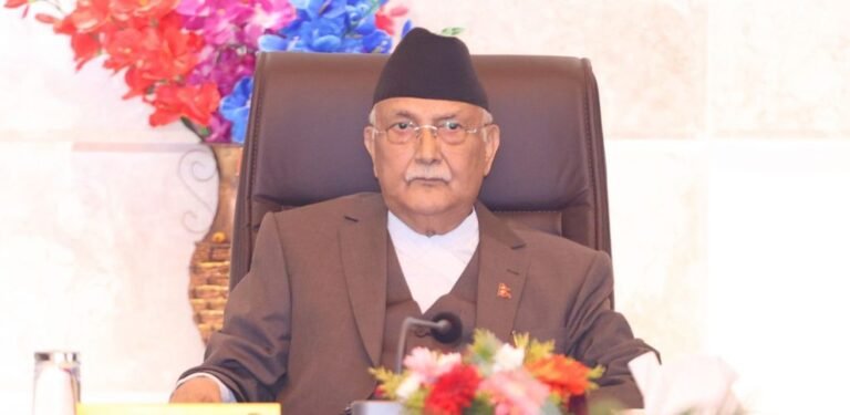 प्रधानमन्त्री केपी शर्मा ओलीले दिए राजीनामा