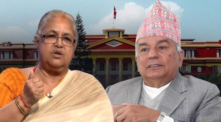 प्रतिनिधिसभा विघटन,  २१ फागुनमा चुनाव घोषणा