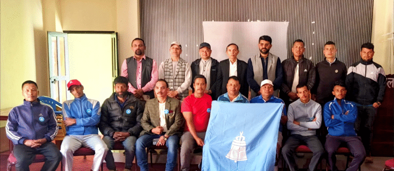 राष्ट्रिय स्वतन्त्र पार्टी रुकुम पूर्वको सभापतिमा लखन कुमार थापा