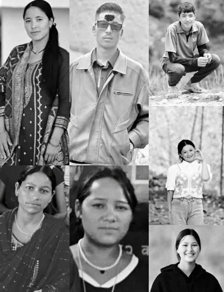 झारमारे जीप दुर्घटनाका सबै ८ मृतक र १० घाइतेको नाम खुल्यो (विवरणसहित)