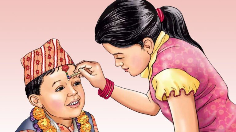 तिहारको मुख्य दिन आज भाइटीका, उत्तम साइत ११:३९ बजे