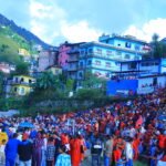 मुसिकोटको खलंगामा भव्य रुपमा लाग्यो पाँच पूर्णिमा मेला