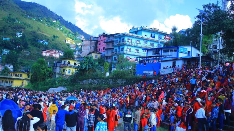 मुसिकोटको खलंगामा भव्य रुपमा लाग्यो पाँच पूर्णिमा मेला
