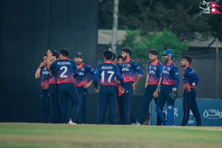नेपालले आज युएईसँग खेल्दै