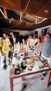 Alumni Team को कमाल: २४ घण्टामै पुनःजागृत त्रिभुवन जनता मावि