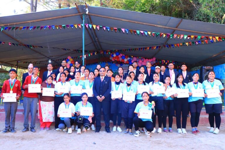 विविध शैक्षिक तथा खेलकुद कार्यक्रमसहित विजयश्वरीले मनायो प्याब्सन दिवस