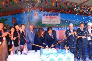 विजयश्वरी बोर्डिङ स्कुलको ३० औँ वार्षिकोत्सब सम्पन्न