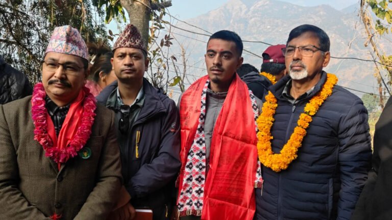 नेविसंघका मुसिकाेट संयाेजक चन्द्र बहादुरओली प्रलाेपामा प्रवेश