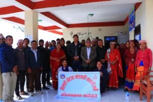 उत्पादन बढाउने लक्ष्यसहित मुसिकोटमा नासपाती कलमी अभियान सम्पन्न