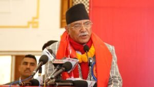 अब मलाई खलनायक बन्ने छुट छैन-प्रचण्ड