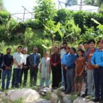 जिल्लाका छ स्थानीय तहमा कृषि विकास कार्यालयका कार्यक्रमको संयुक्त अनुगमन