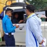 मुसिकोटमा यातायात कार्यालयको छट्के, १५ सवारी साधनलाई कारबाही